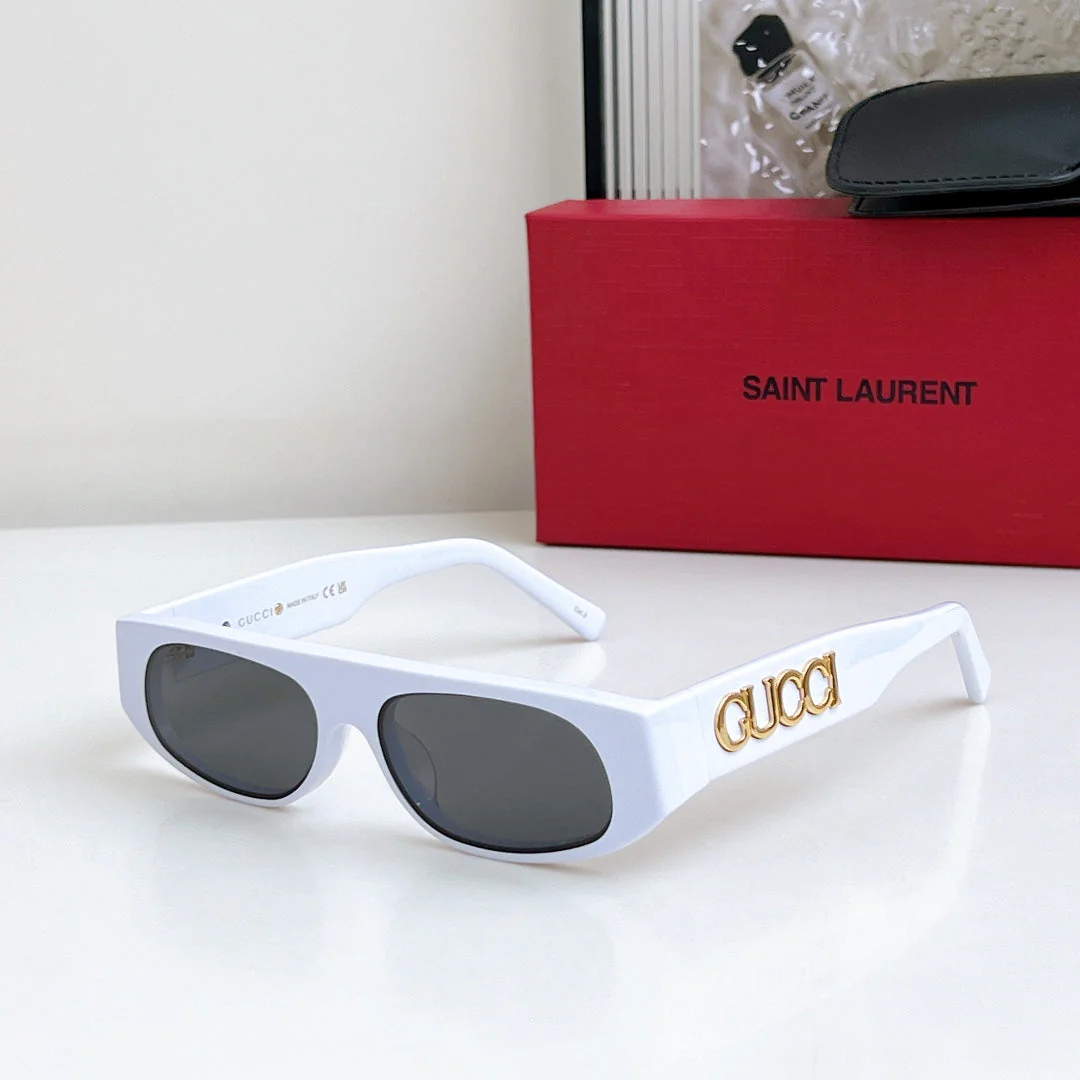 RECTANGULAR FRAME SUNGLASSES GG1771 IN ACETATE