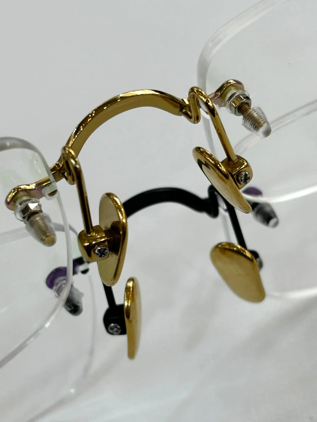 TRIOMPHE SUNGLASS 517389 IN METAL