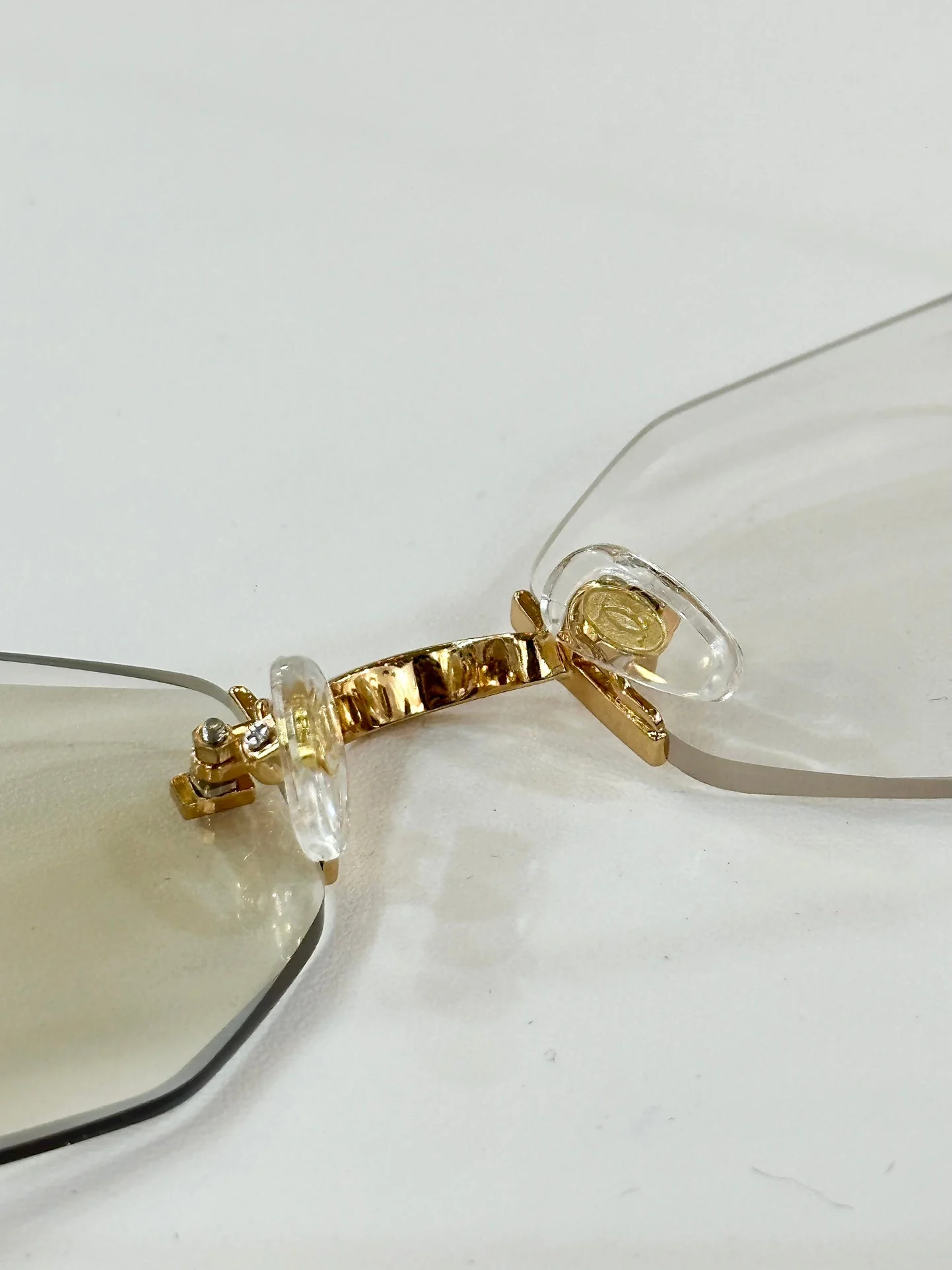 PHOTOCHROMIC LENSES GEOMETRIC FRAME SUNGLASSES CT0581S IN METAL