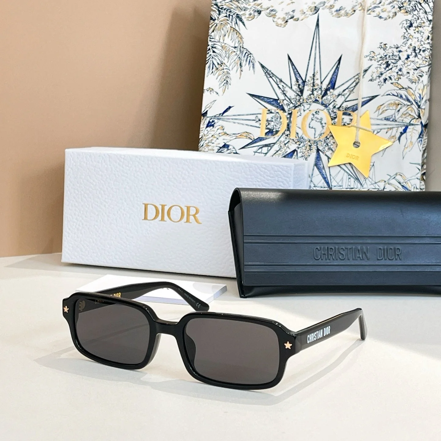 MONTAIGNE SUNGLASS ¥ACIFIC S3F IN ACETATE