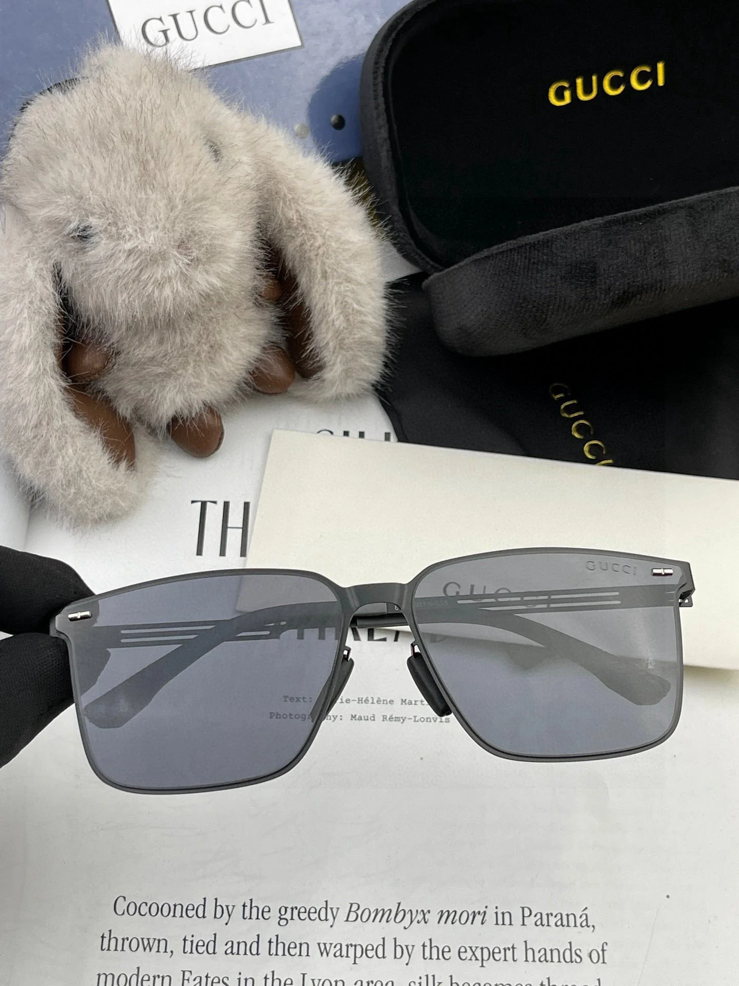BUTTERFLY FRAME SUNGLASSES G176 IN METAL