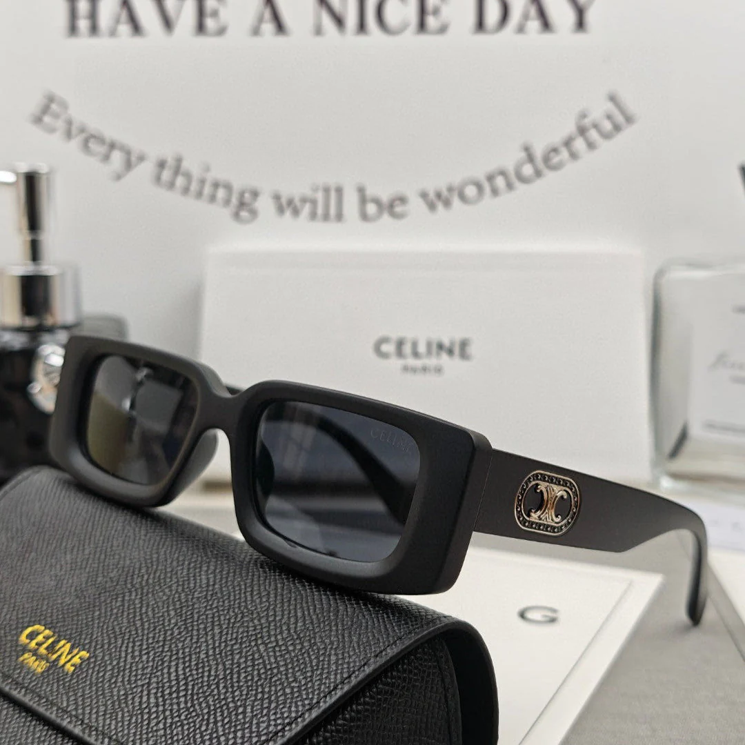 TRIOMPHE SKATE SUNGLASS 566599 IN ACETATE