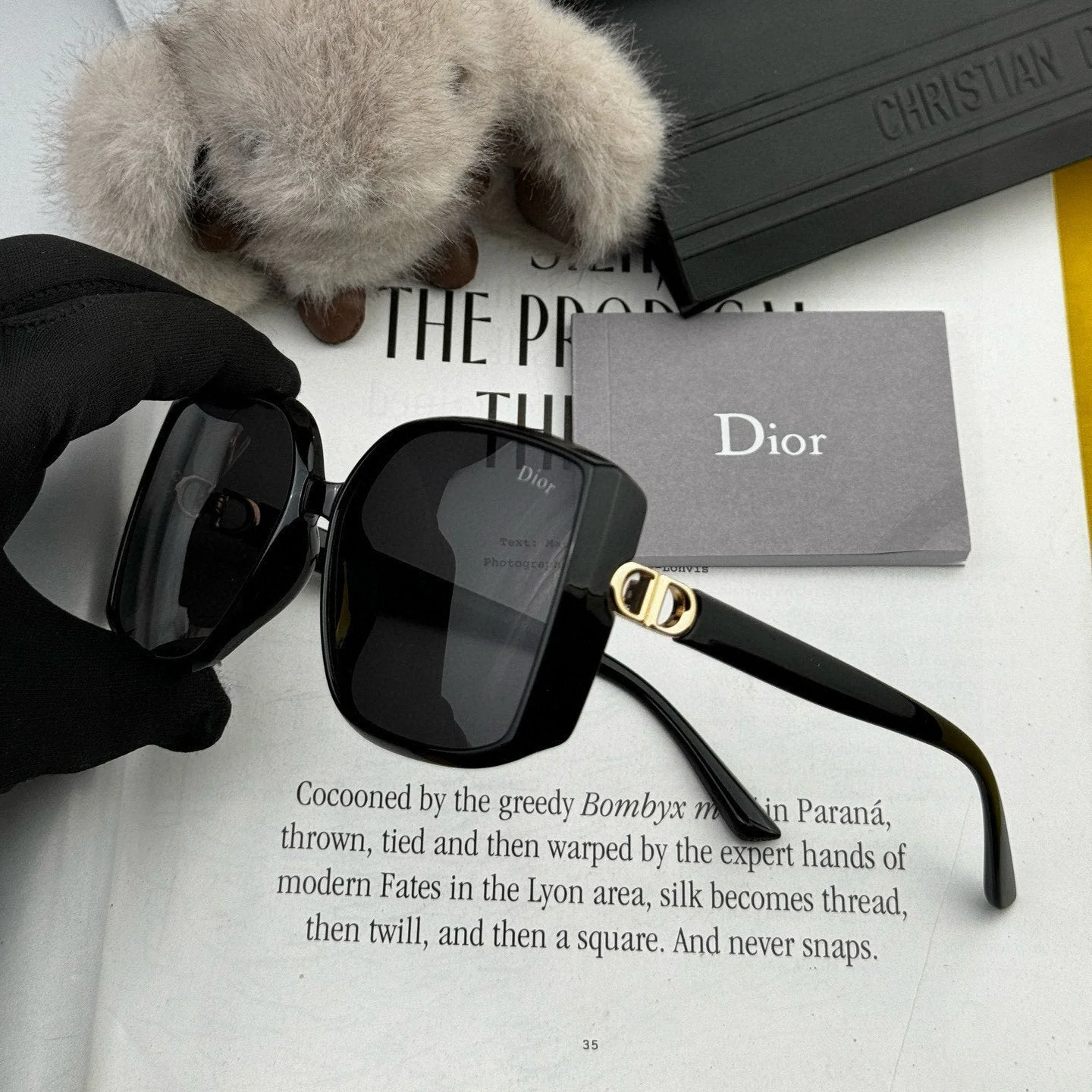 MONTAIGNE SUNGLASS CD0751 IN ACETATE