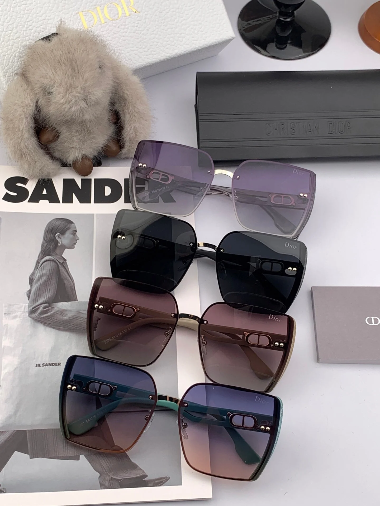 MONTAIGNE SUNGLASS D7230 IN ACETATE