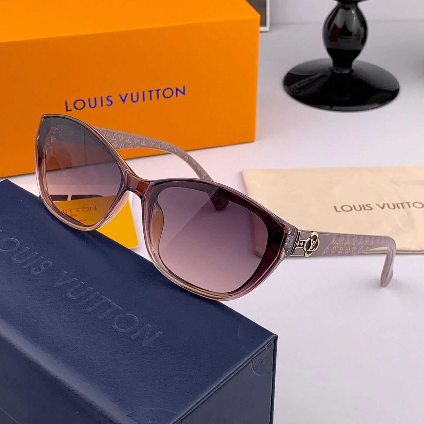 CAT EYE SUNGLASSES L2552 IN ACETATE