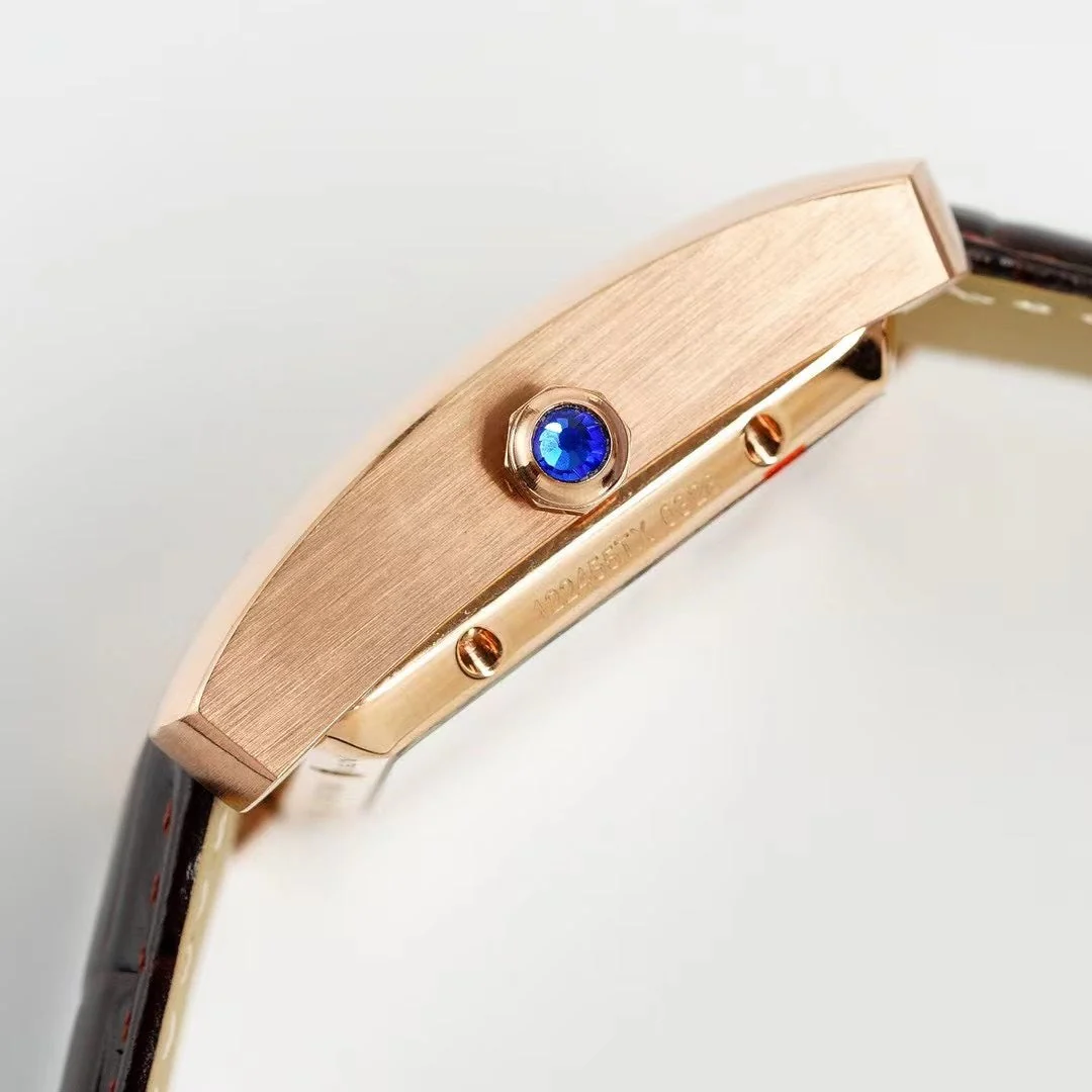 TANK MC LADIES SECOND TIME GOLD CASE