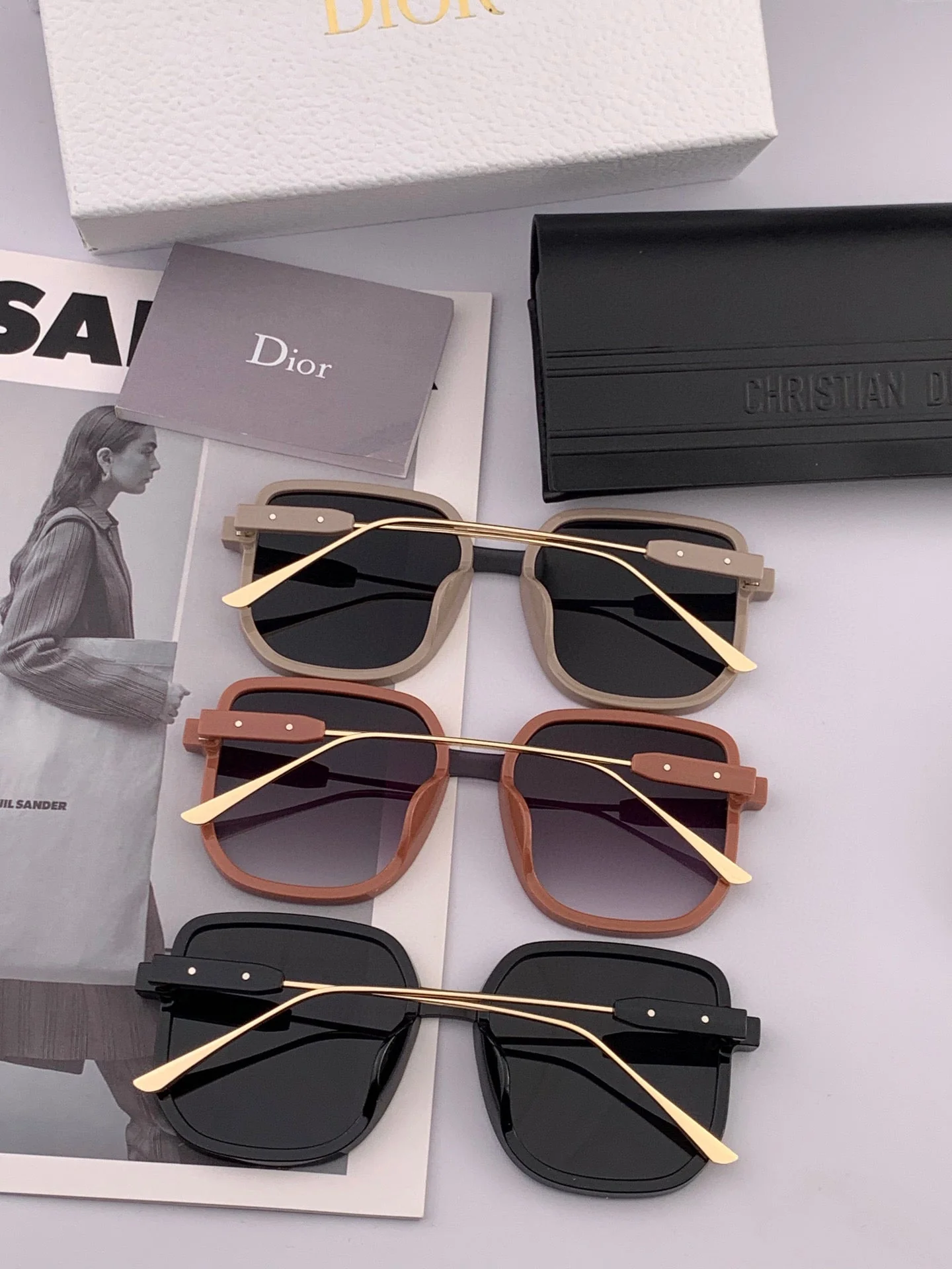 MONTAIGNE SUNGLASS D288 IN METAL
