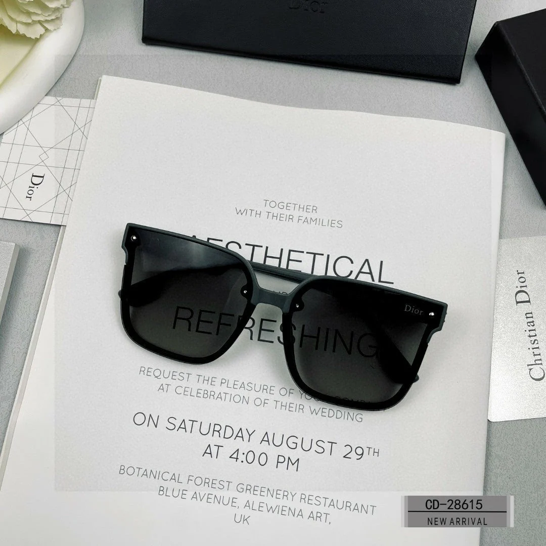 MONTAIGNE SQUARE SUNGLASS 28615 IN ACETATE