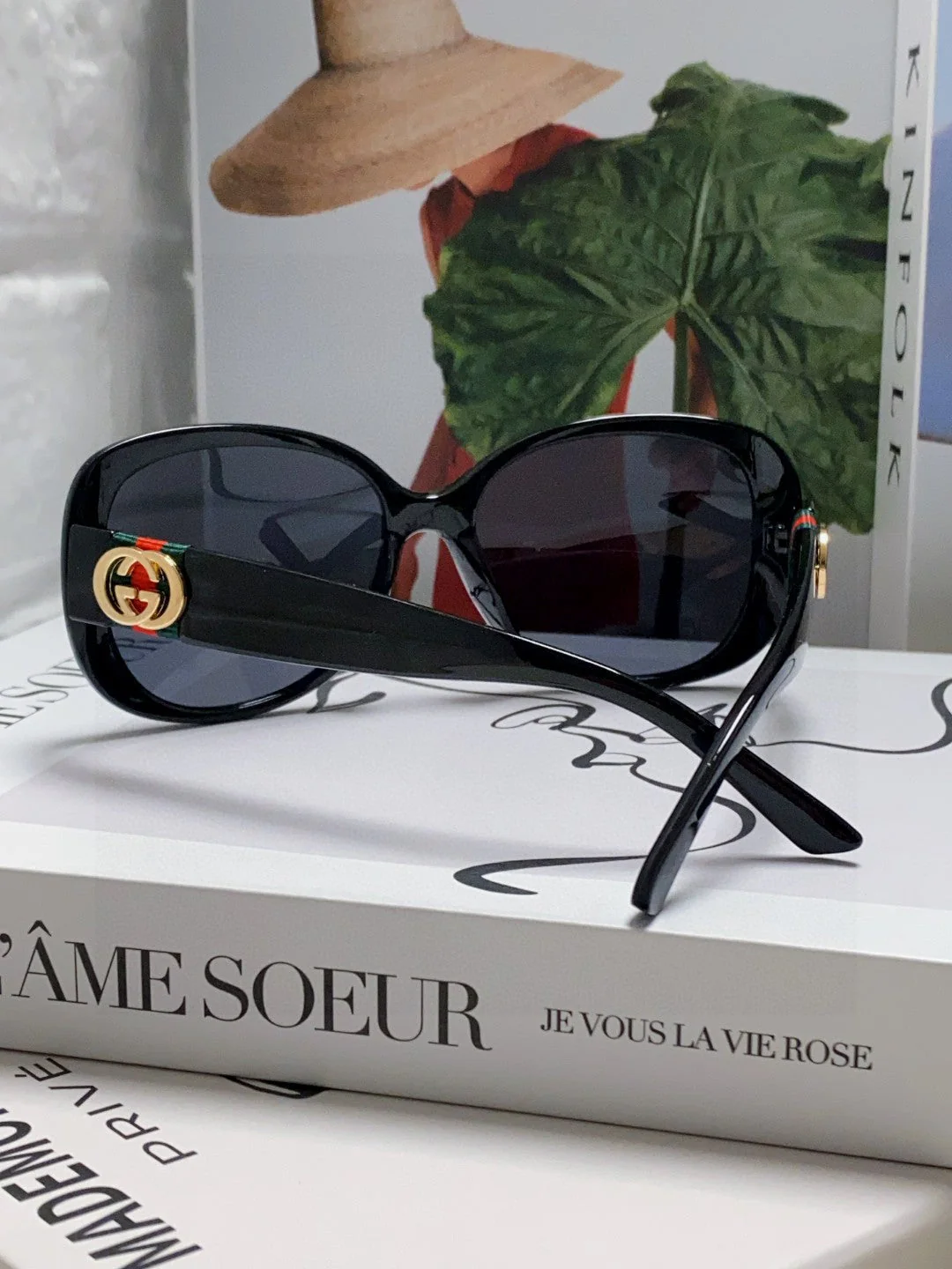 ROUND FRAME SUNGLASSES 567450 IN ACETATE