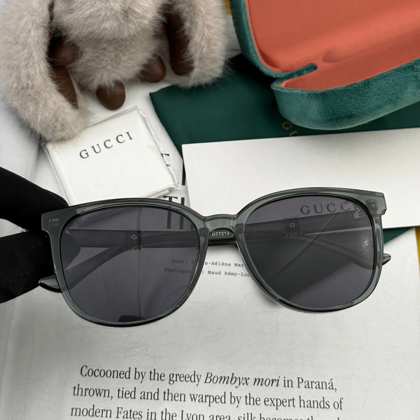 ROUND FRAME SUNGLASSES G37721 IN ACETATE