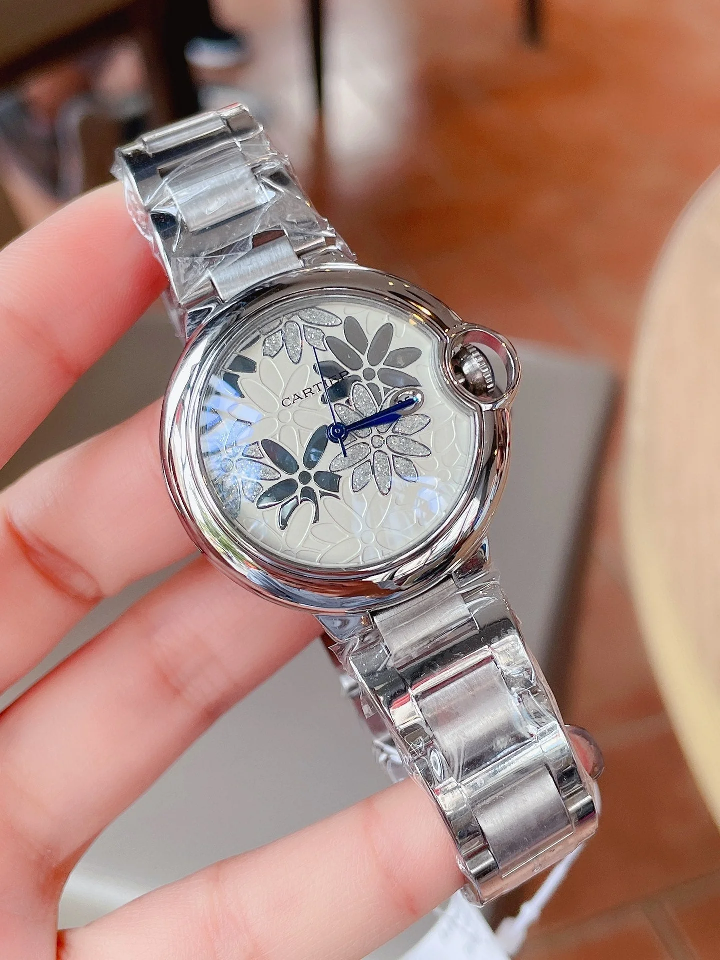 BALLON BLEU 33MM CUSTOM DIAL STEEL CASE