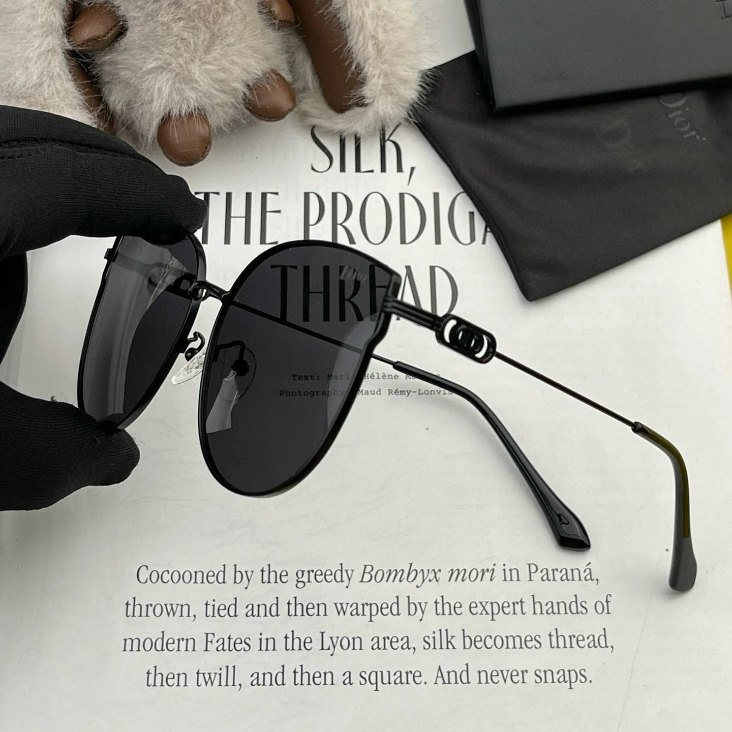 MONTAIGNE SUNGLASS CD4311 IN METAL