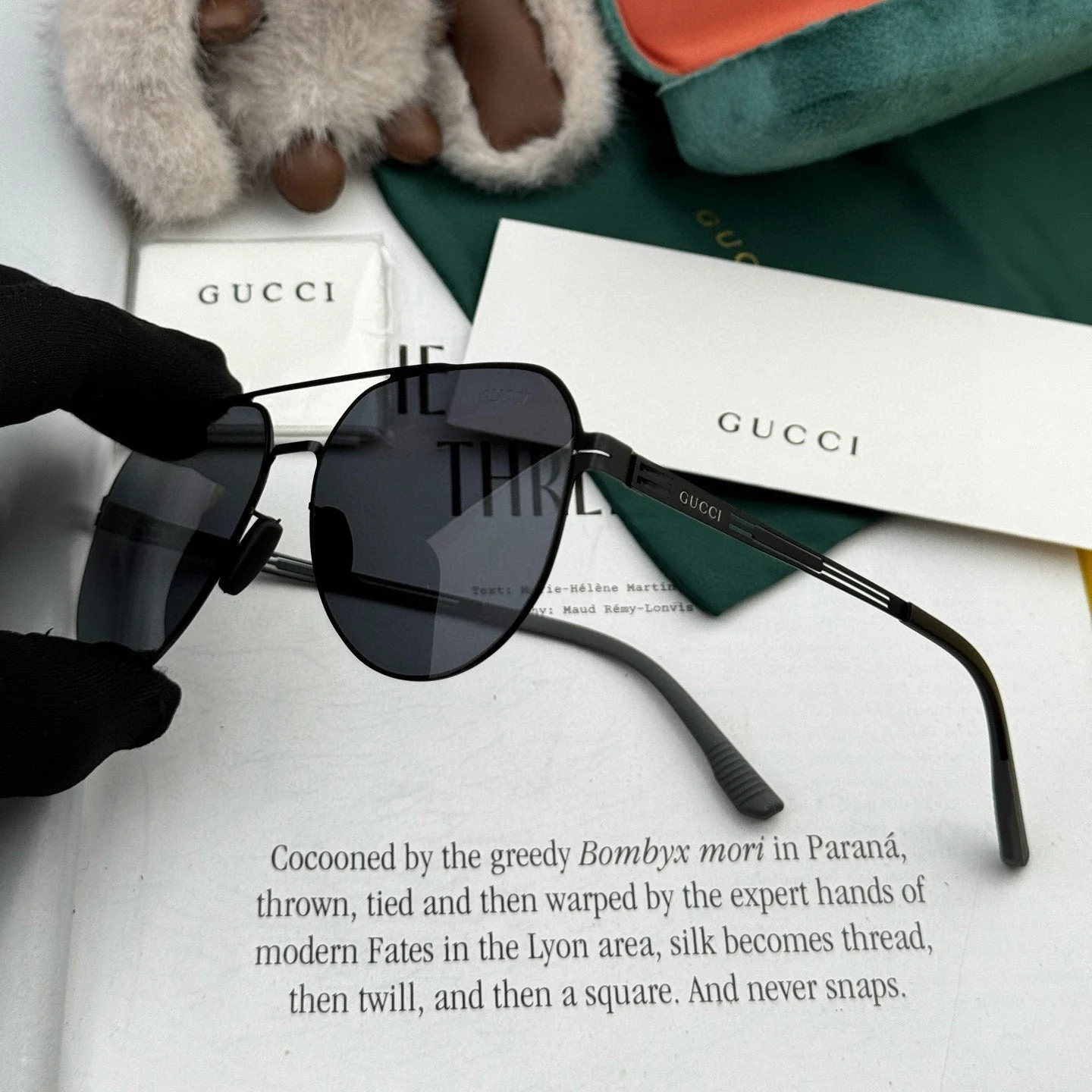 AVIATOR FRAME SUNGLASSES G139 IN METAL