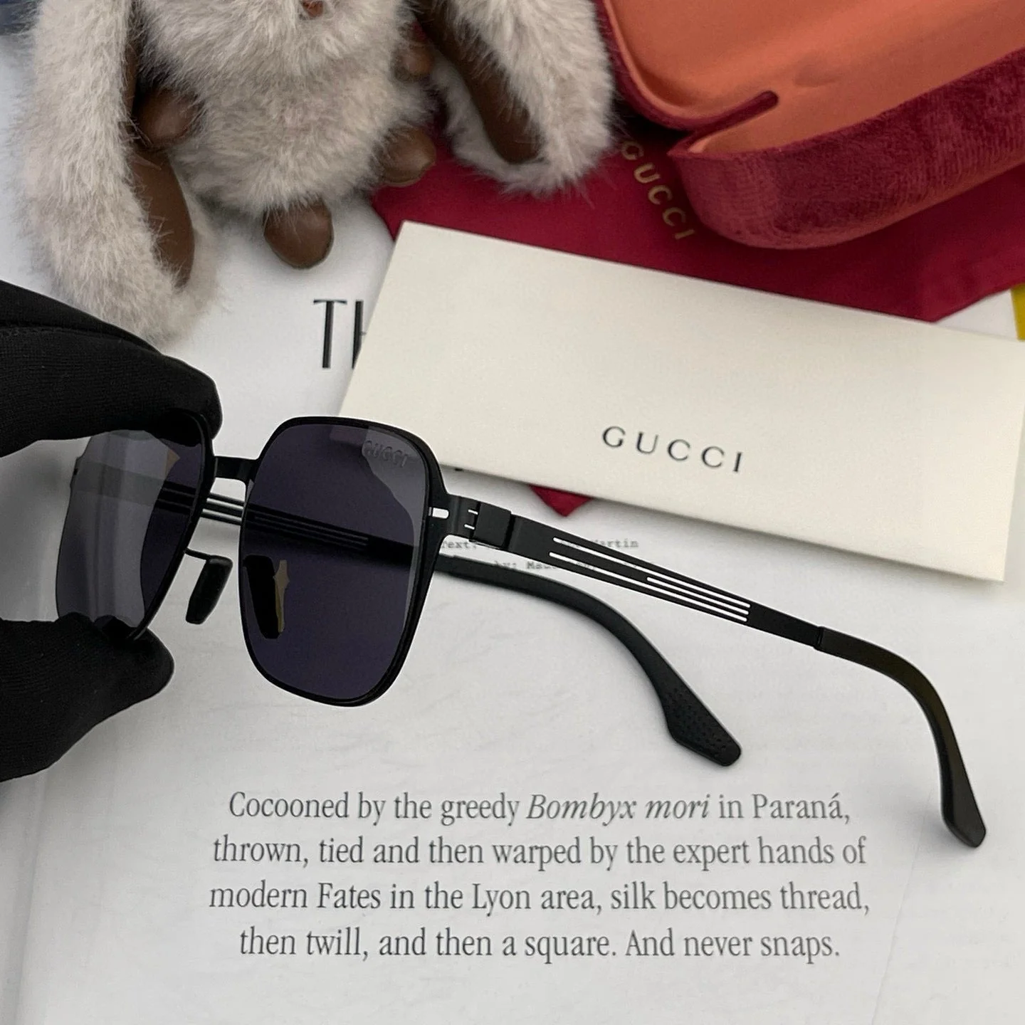 RECTANGULAR FRAME SUNGLASSES 3862 IN METAL
