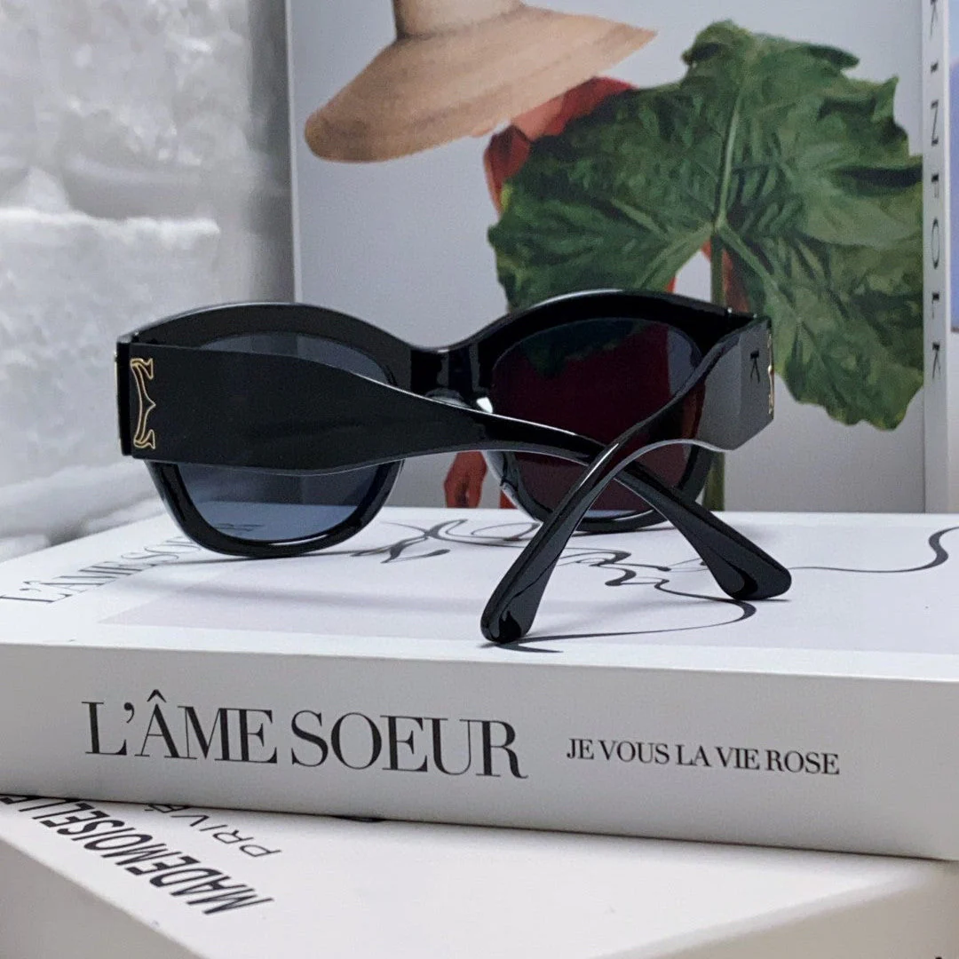 CHUNKY SQUARE FRAME SUNGLASSES 533149 IN ACETATE