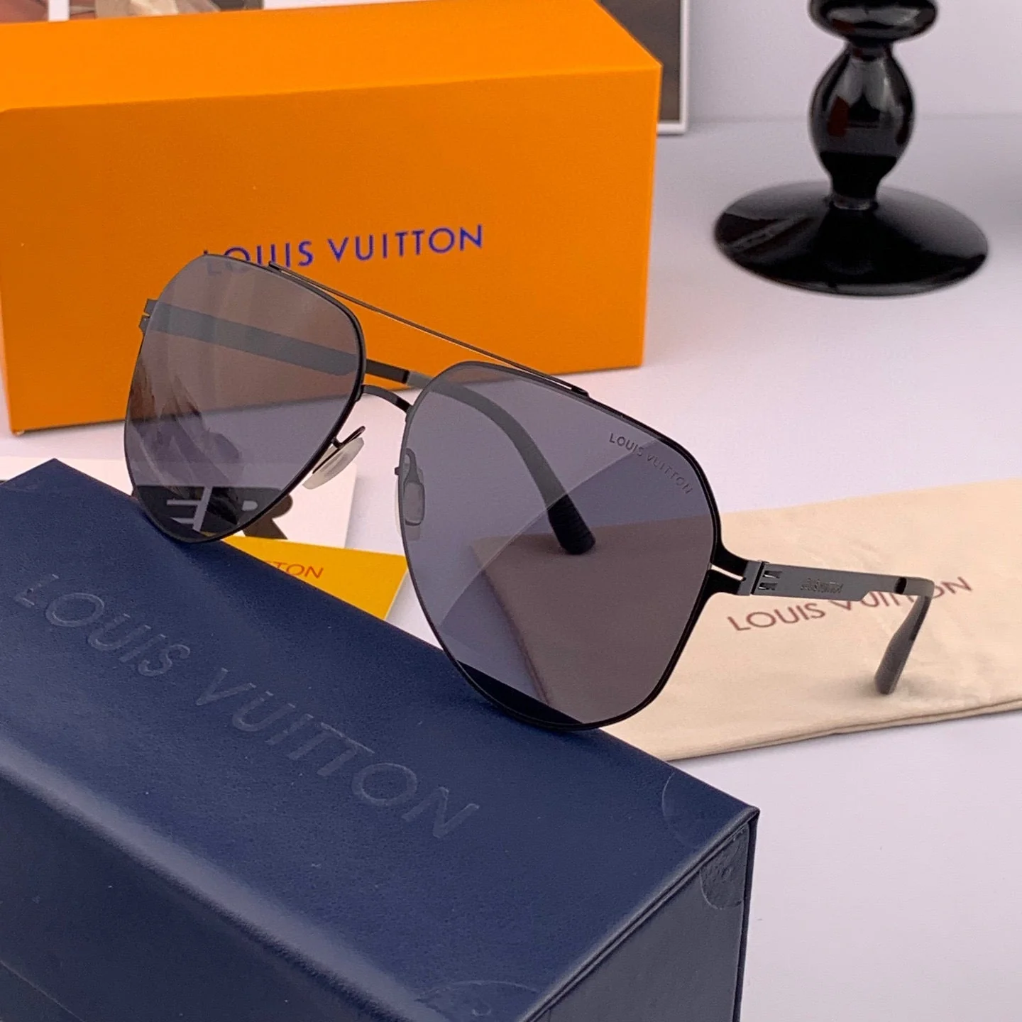 PILOT SUNGLASSES L311 IN METAL