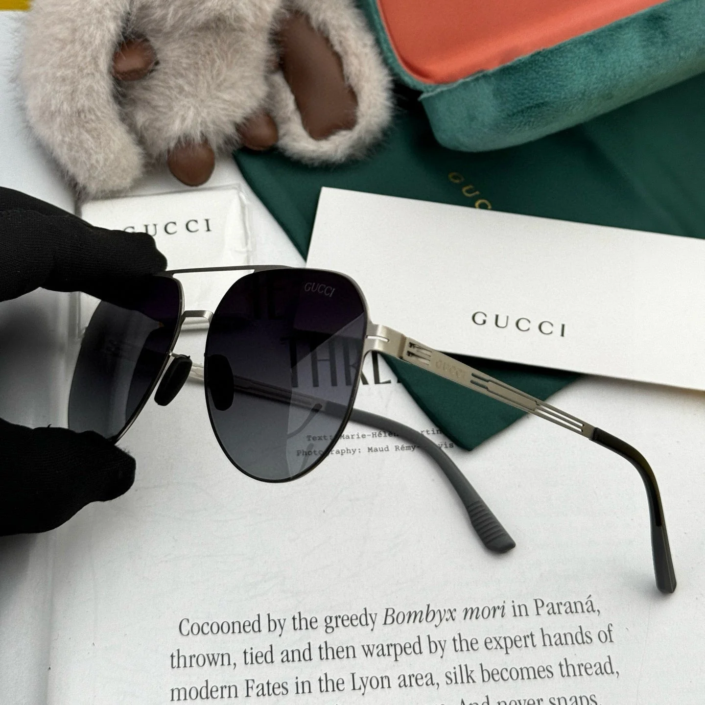 AVIATOR FRAME SUNGLASSES G139 IN METAL