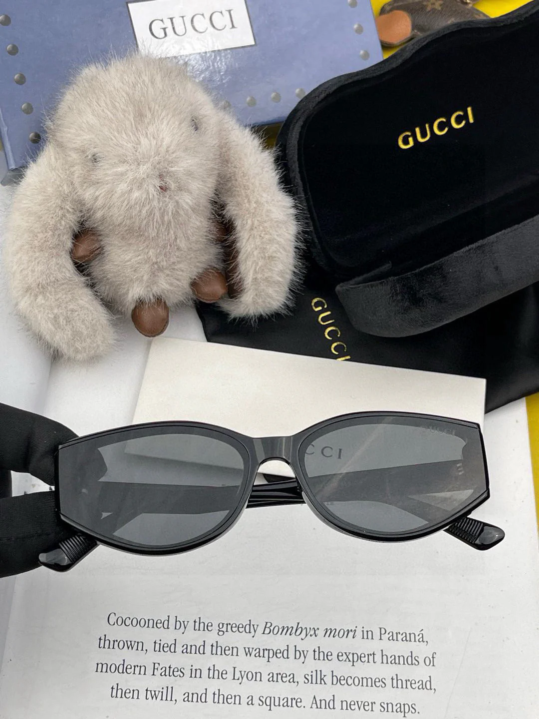 GEOMETRIC FRAME SUNGLASSES G7315 IN ACETATE
