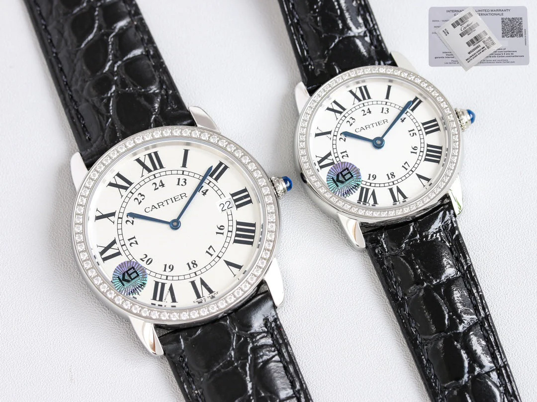 RONDE SOLO STEEL BLACK LEATHER