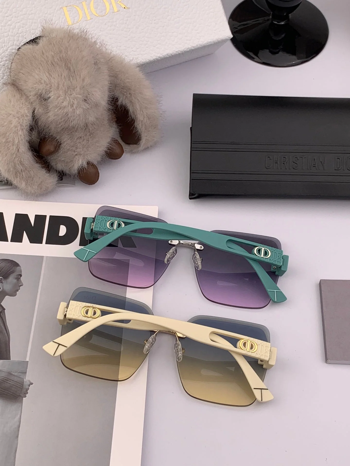 SIGNATURE SUNGLASS CD9770 IN ACETATE