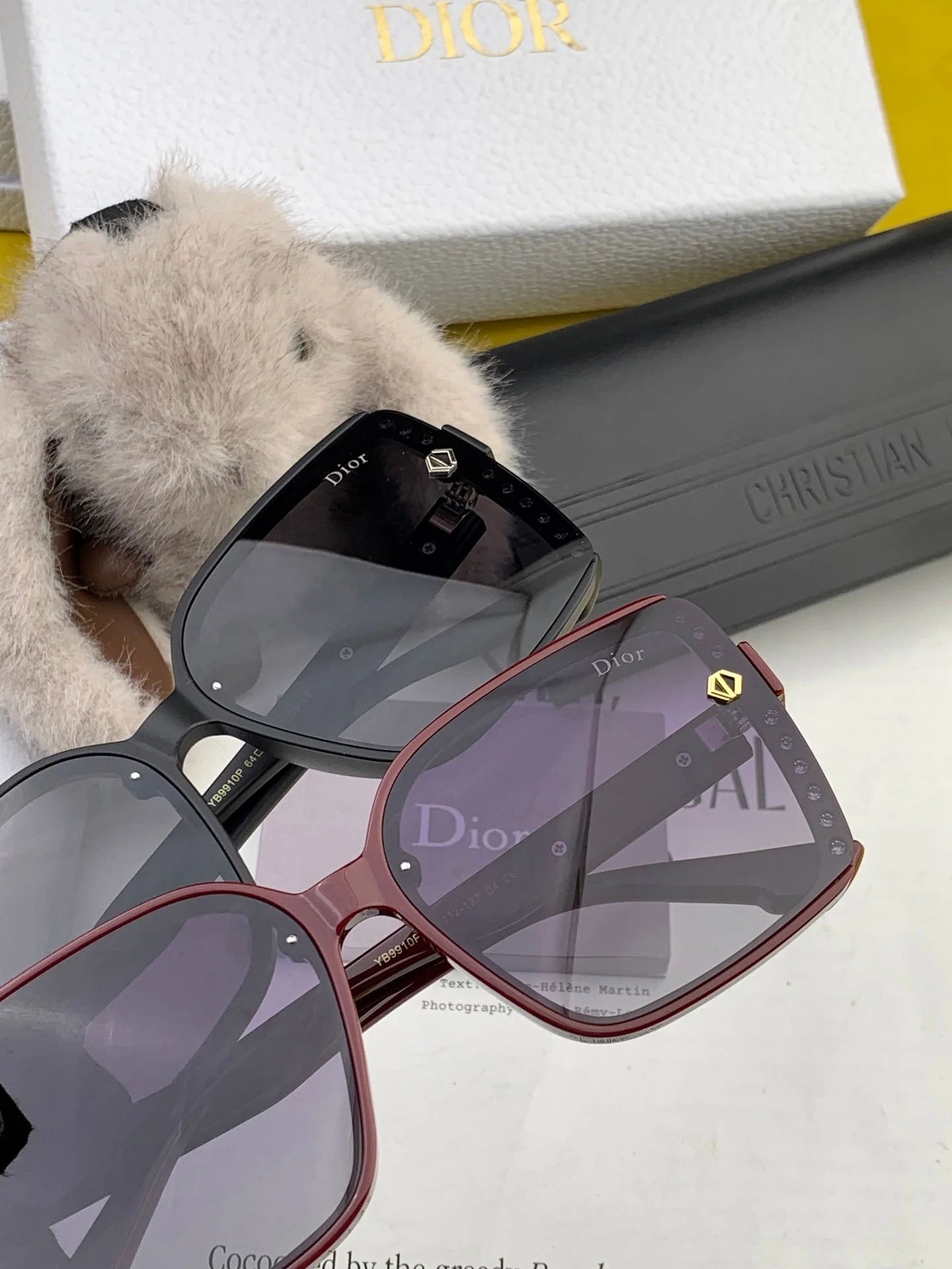 MONTAIGNE SUNGLASS D0991 IN ACETATE