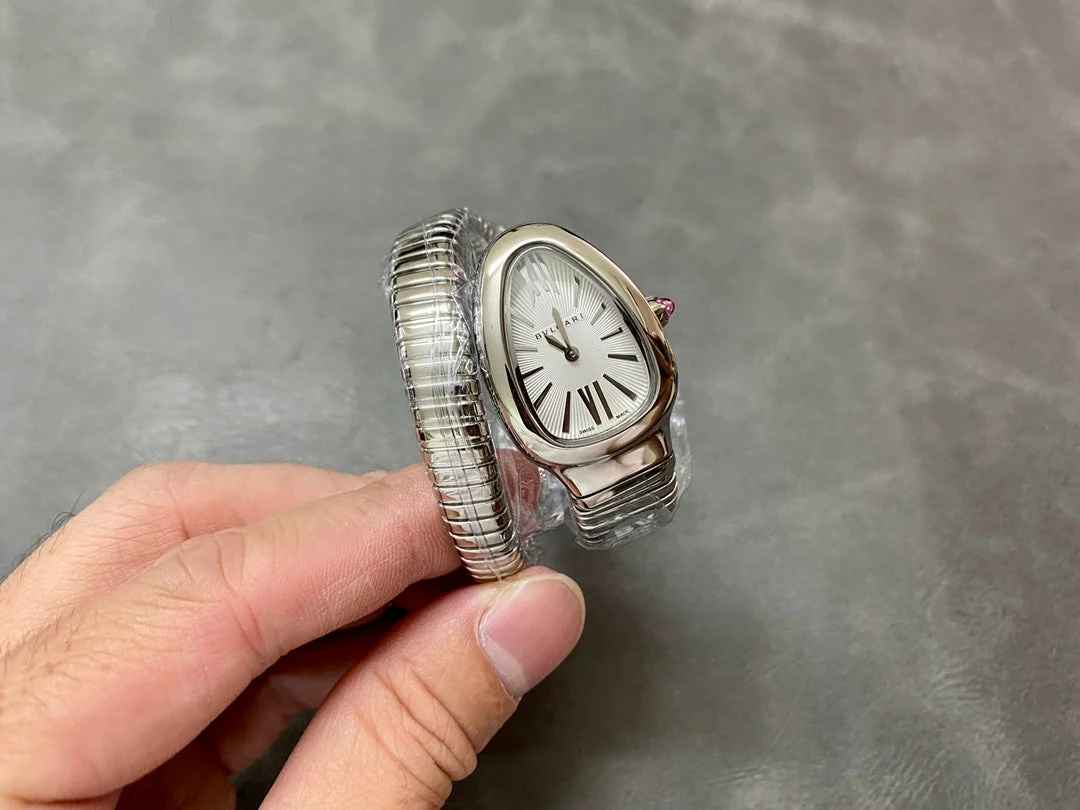 SERPENTI SPIGA SILVER GREY DIAL