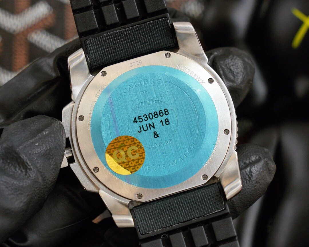 CALIBRE DIVER 42 BLUE STAINLESS STEEL