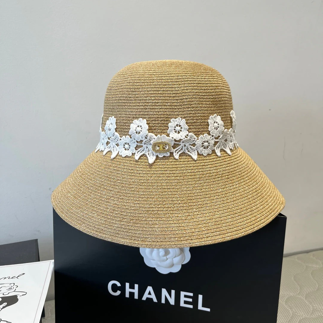 WIDE BRIM HAT MODEL 652030 IN WOVEN STRAW