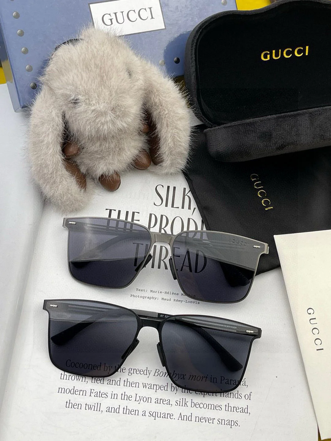 BUTTERFLY FRAME SUNGLASSES G176 IN METAL