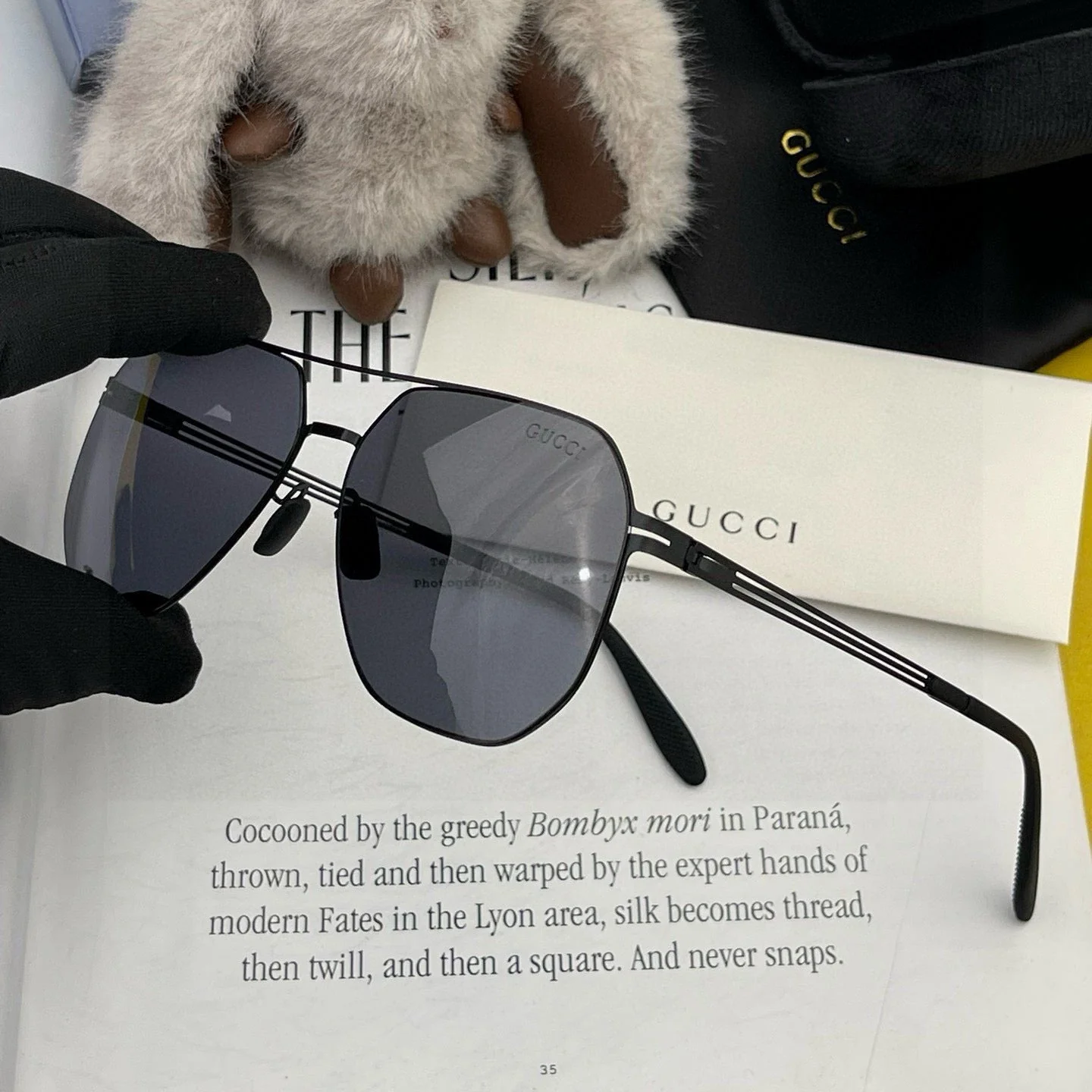 NAVIGATOR FRAME SUNGLASSES 7515 IN METAL