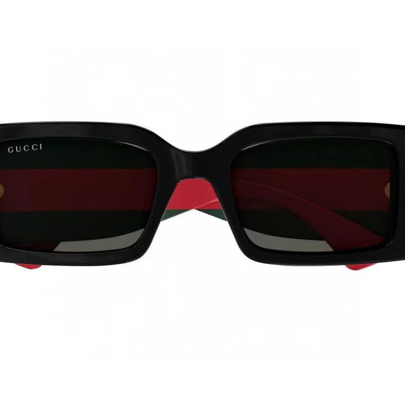 CHUNKY GEOMETRIC FRAME SUNGLASSES GG1860S IN ACETATE