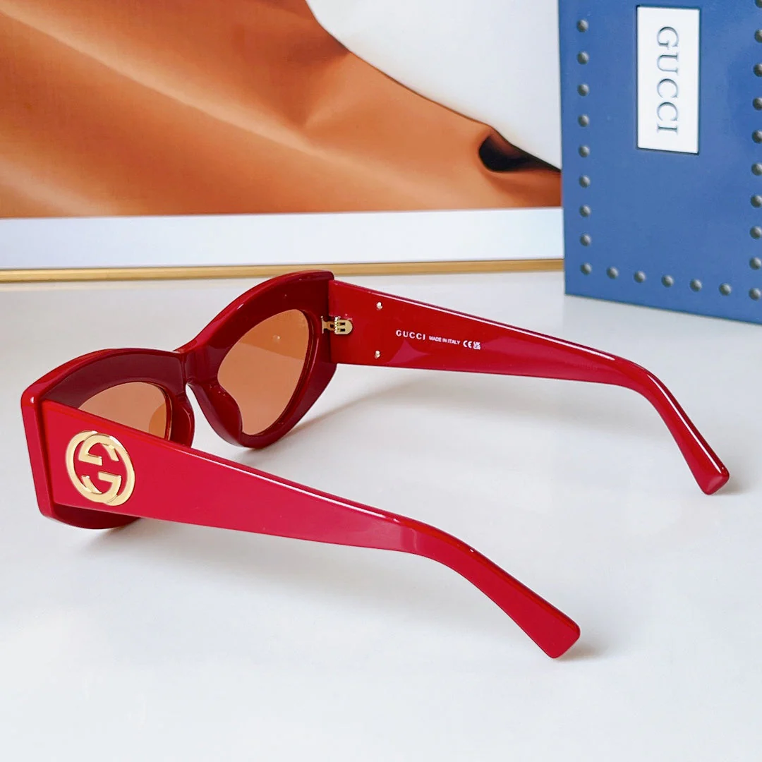 OVAL FRAME SUNGLASSES GG1843S IN ACETATE