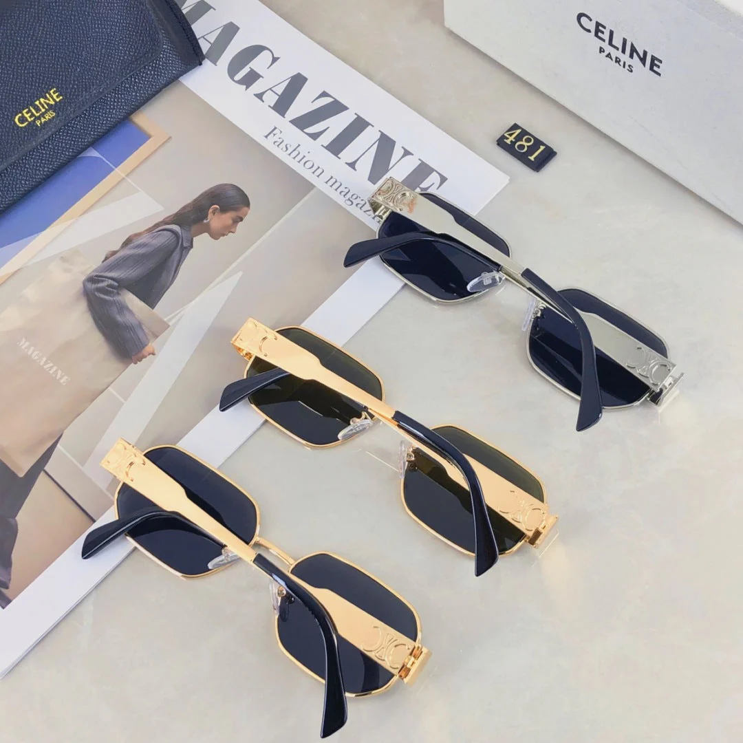 TRIOMPHE SUNGLASS 501780 IN METAL