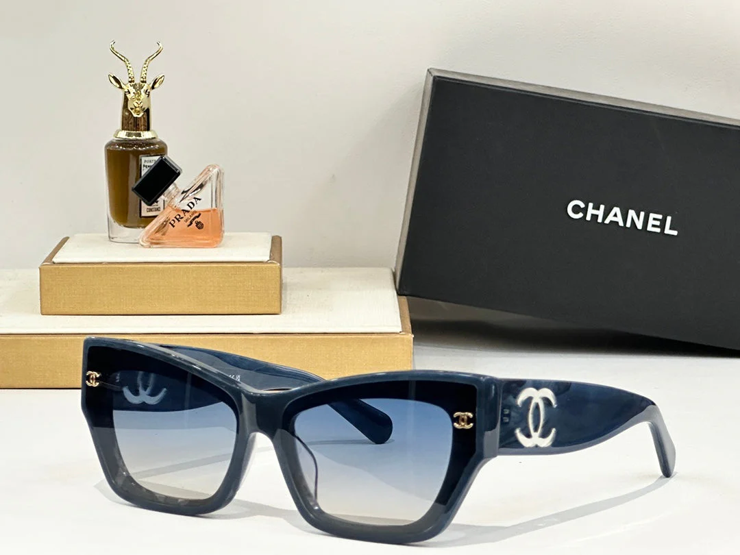 CAT EYE SUNGLASSES CH6313 IN ACETATE