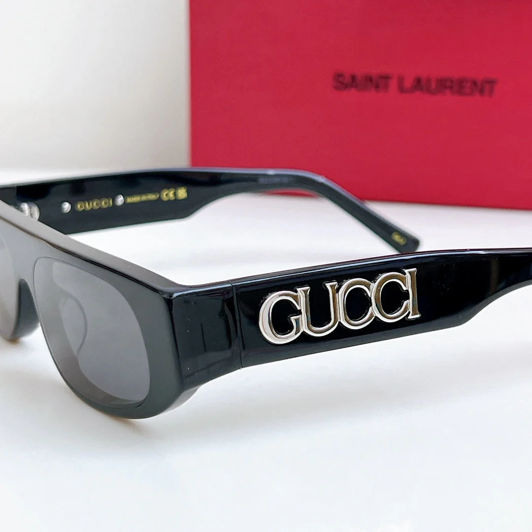 RECTANGULAR FRAME SUNGLASSES GG1771 IN ACETATE