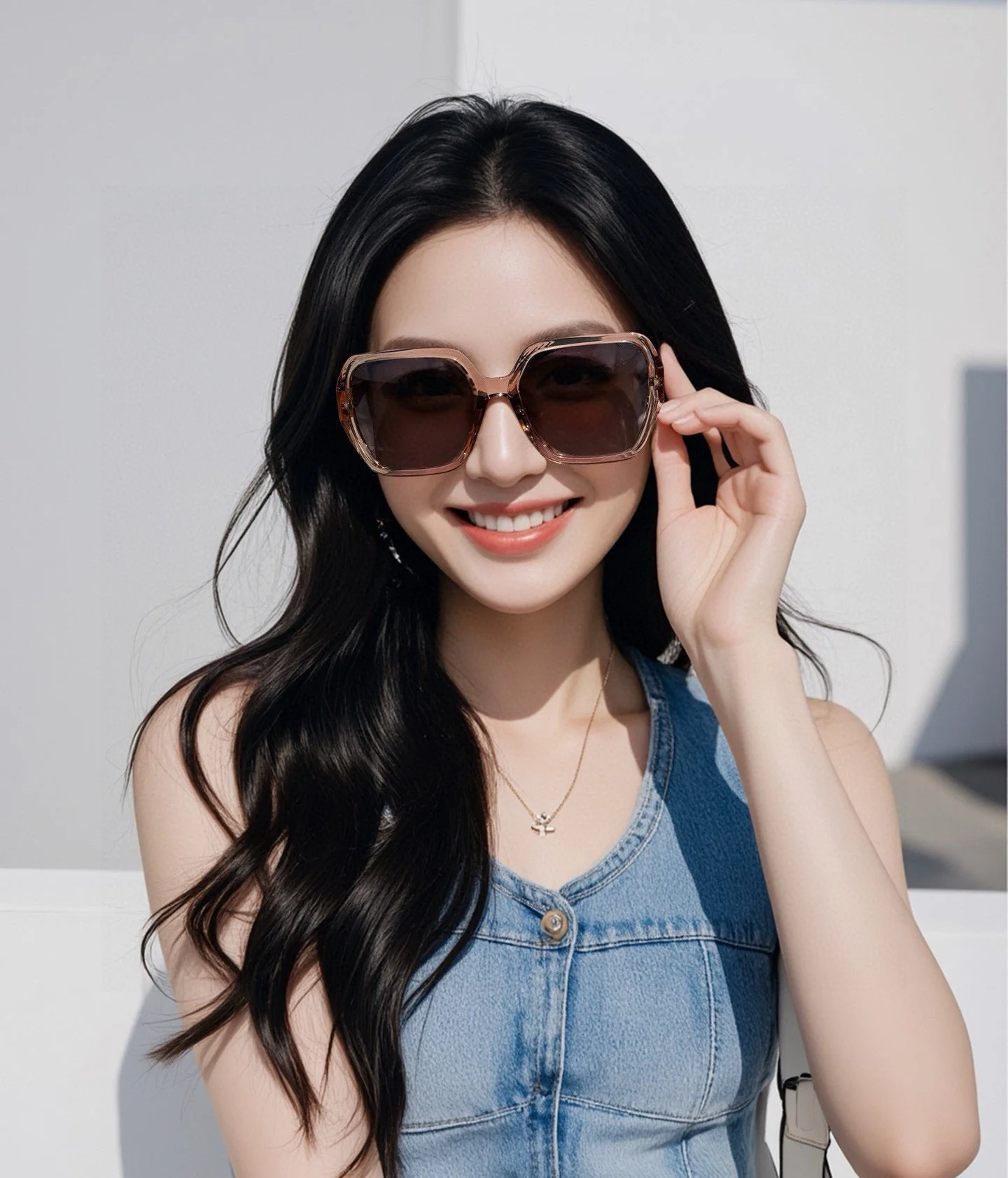 MONTAIGNE SUNGLASS CD2512 IN ACETATE