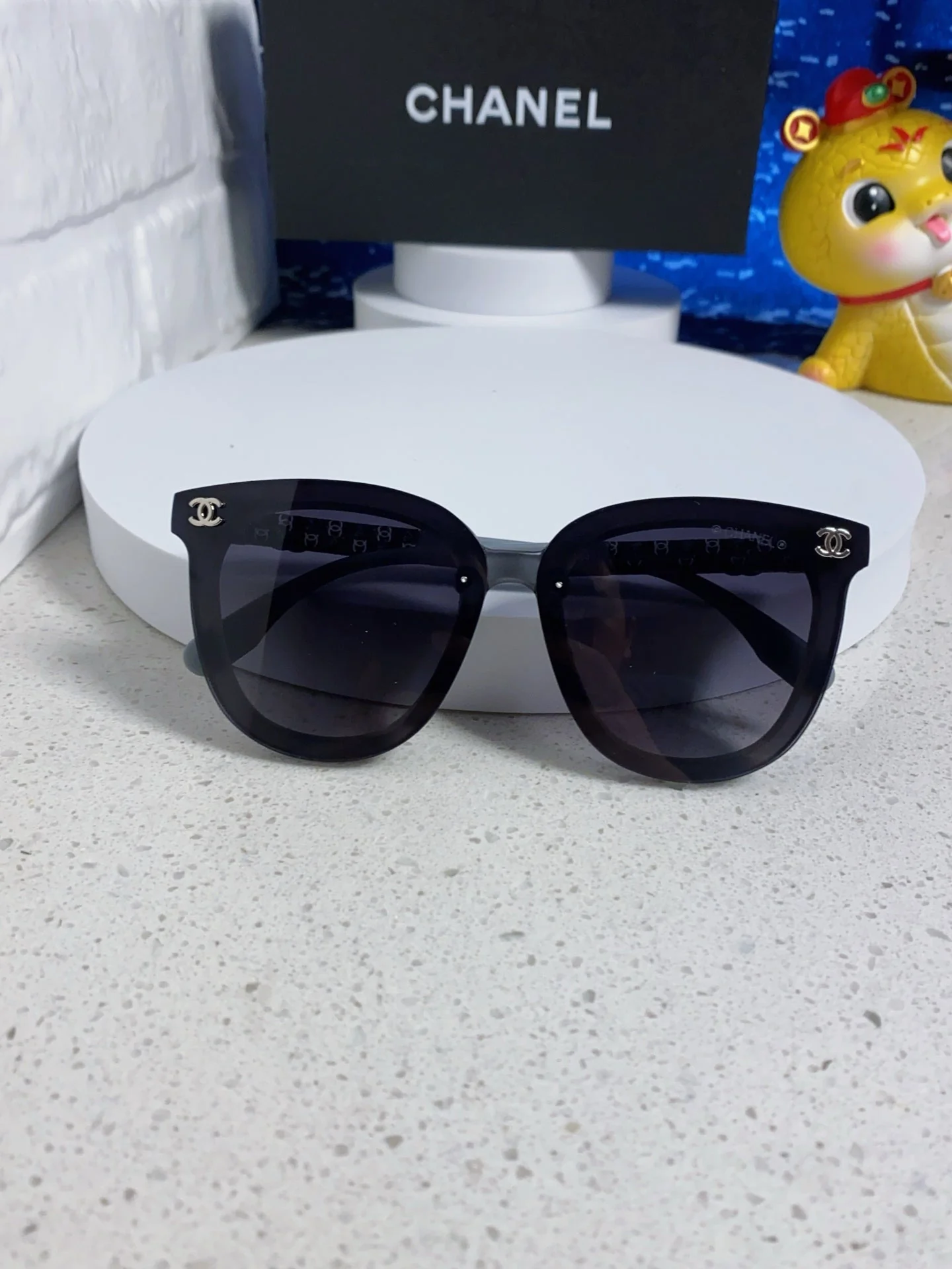 BROWNLINE SUNGLASSES 638935 IN GRAY ACETATE