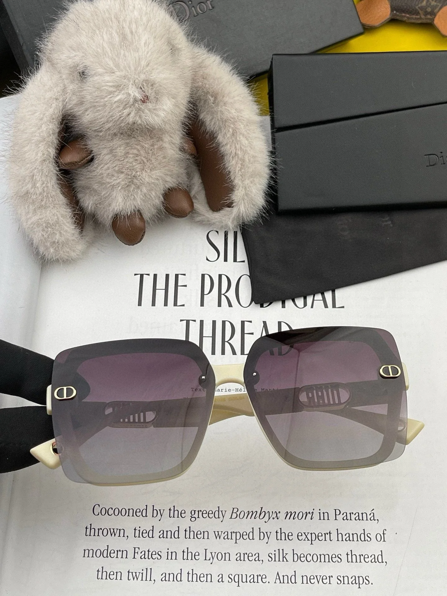 MONTAIGNE SUNGLASS CD5610 IN ACETATE