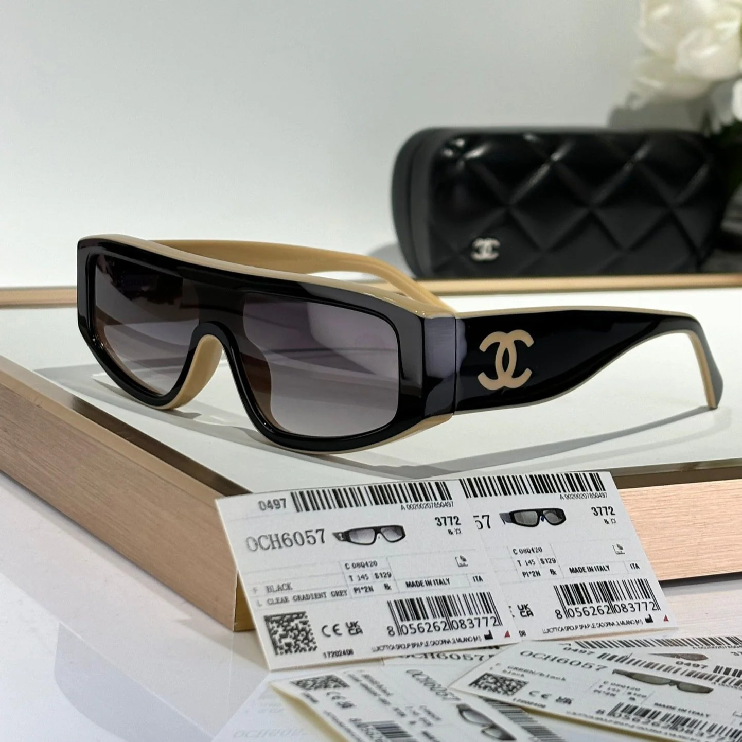 BUTTERFLY SUNGLASSES CH6057 IN ACETATE
