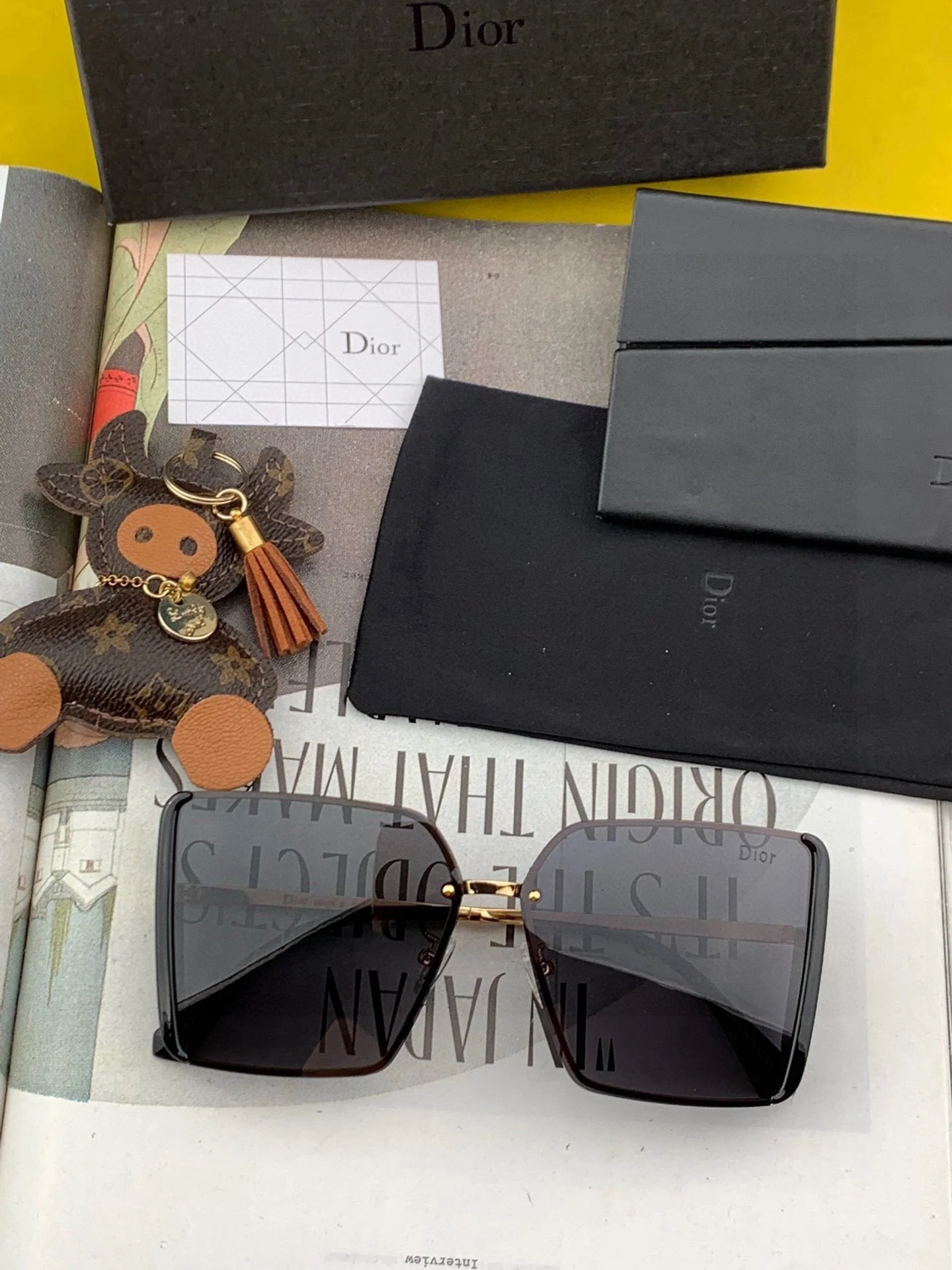 MONTAIGNE SUNGLASS 578161 IN METAL