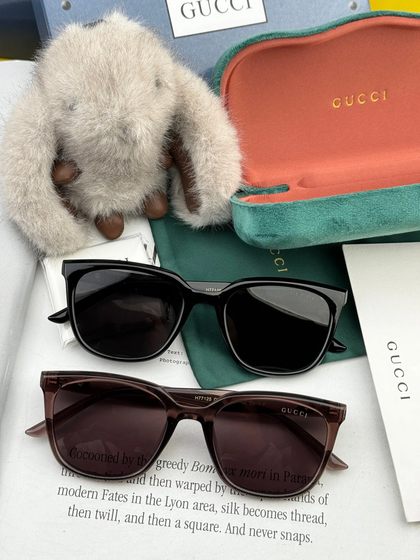 SQUARE FRAME SUNGLASSES G57712 IN ACETATE