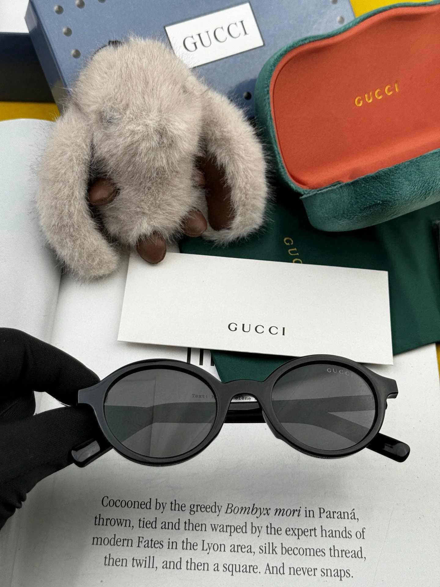 ROUND FRAME SUNGLASSES G6910 IN ACETATE