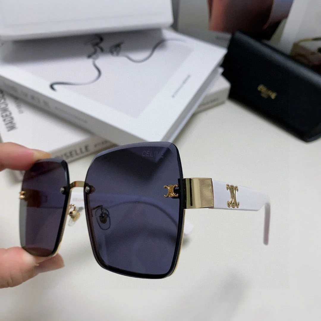TRIOMPHE SQUARE SUNGLASSES 552780 IN ACETATE