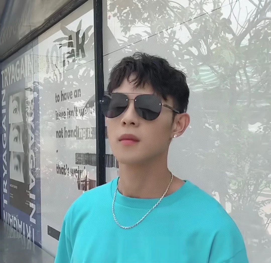 PILOT SUNGLASSES L780664 IN METAL BLACK LENSES