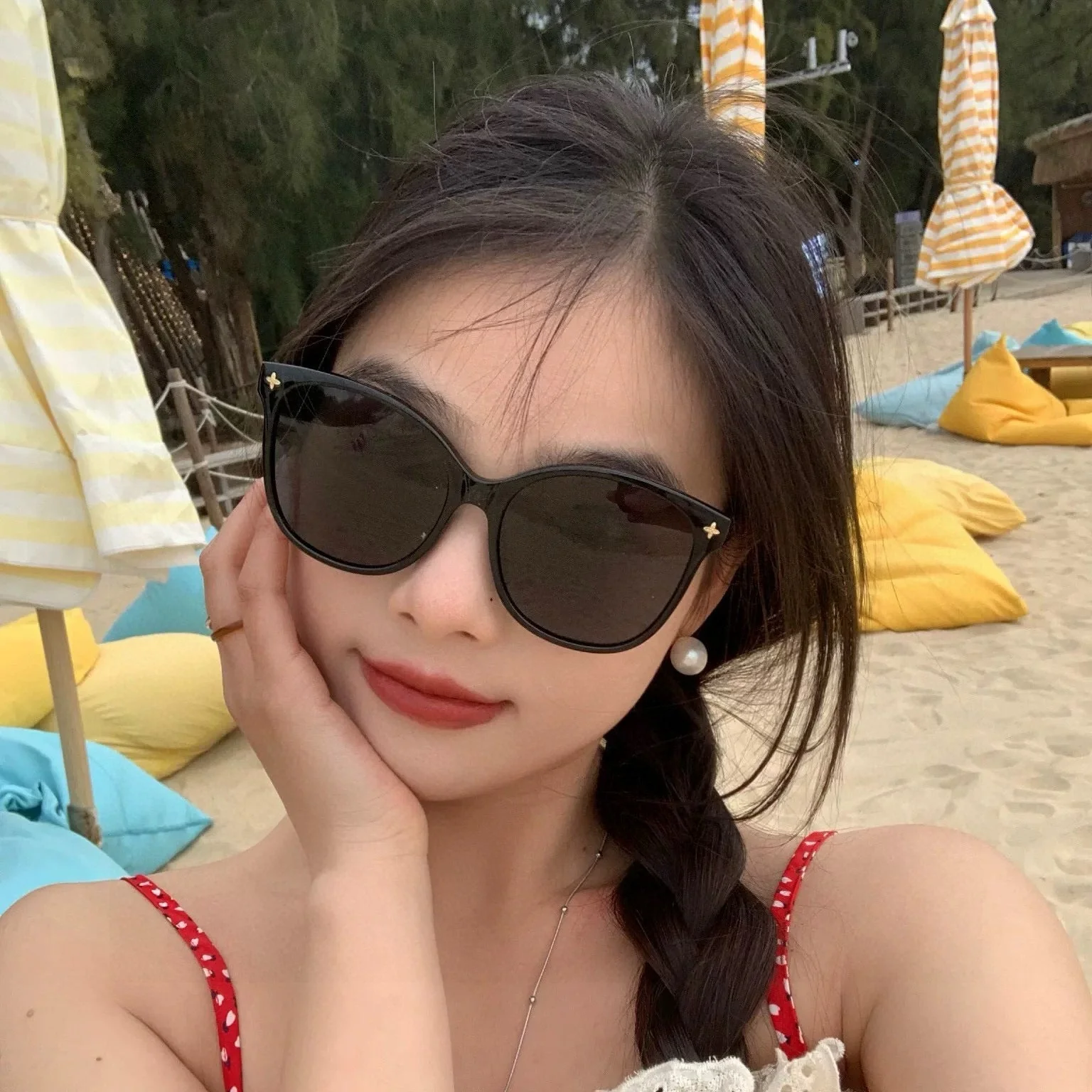 SIGNATURE ROUND SUNGLASSES L3387 IN ACETATE