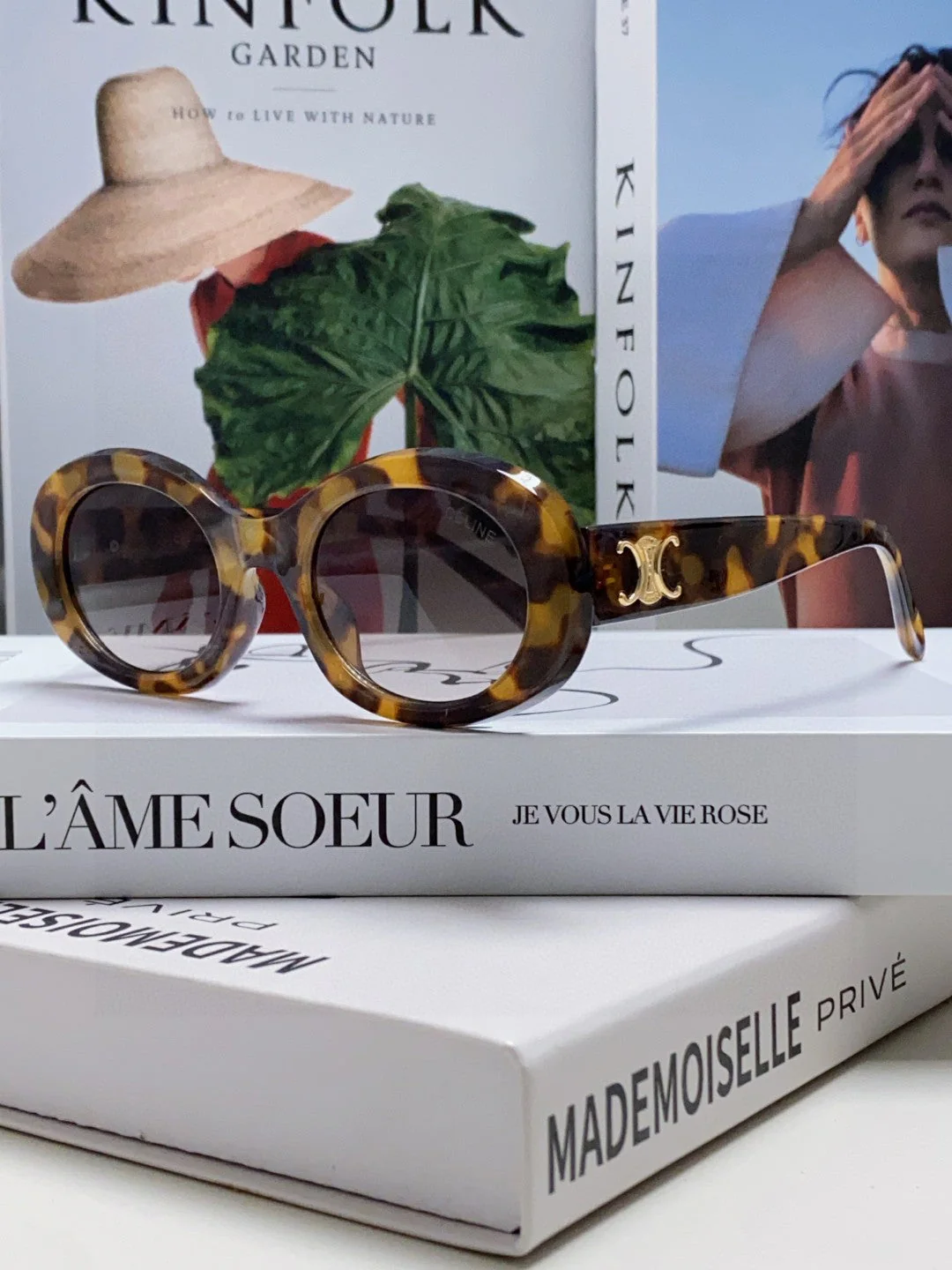 TRIOMPHE SUNGLASSES CL40194 IN ACETATE
