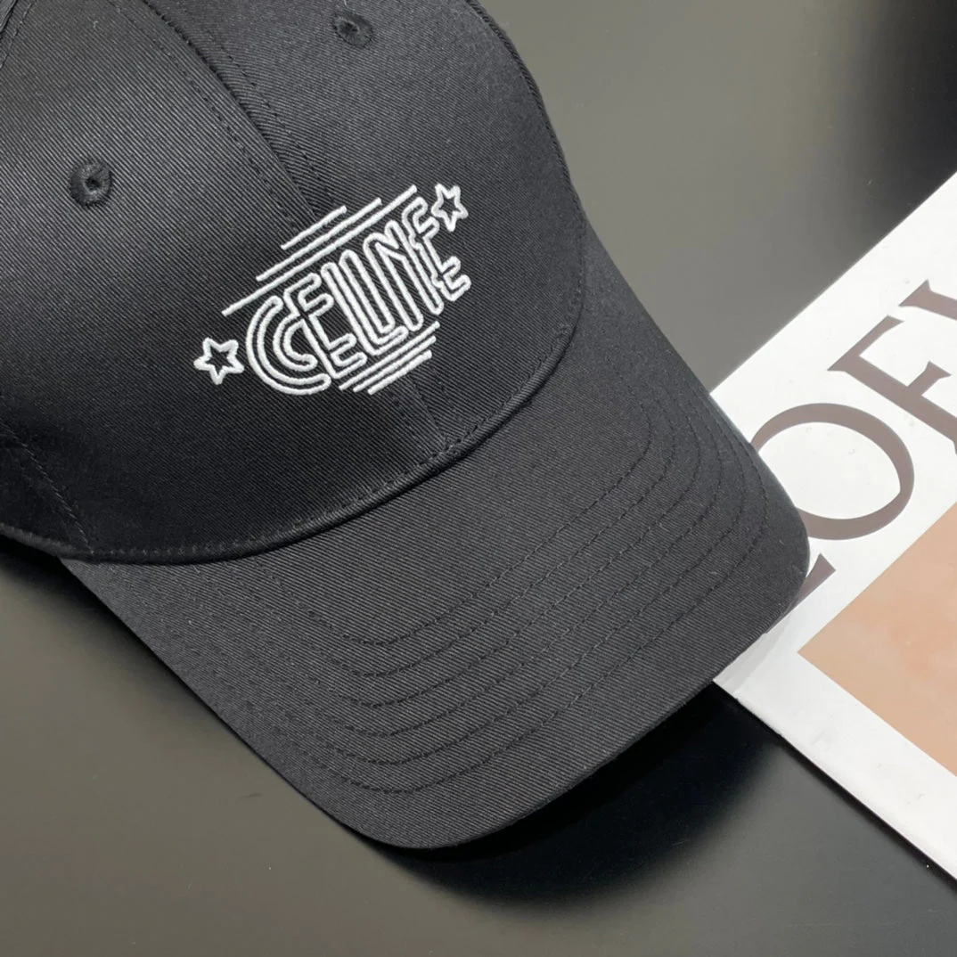 CELINE 25S BASEBALL CAP 735286 IN CANVAS