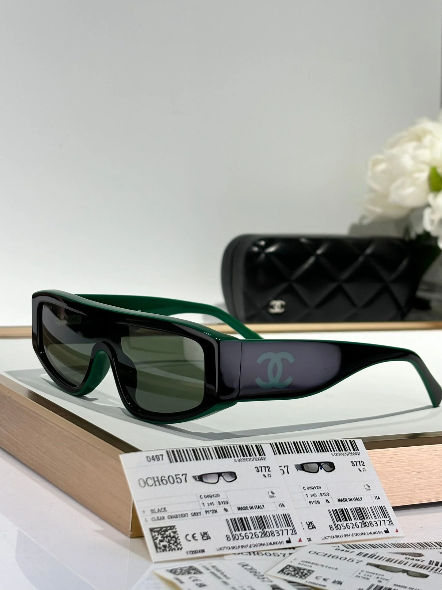 BUTTERFLY SUNGLASSES CH6057 IN ACETATE