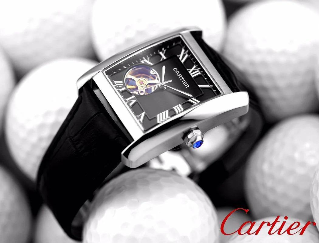TANK MC TOURBILLON STEEL LIMITED EDITION