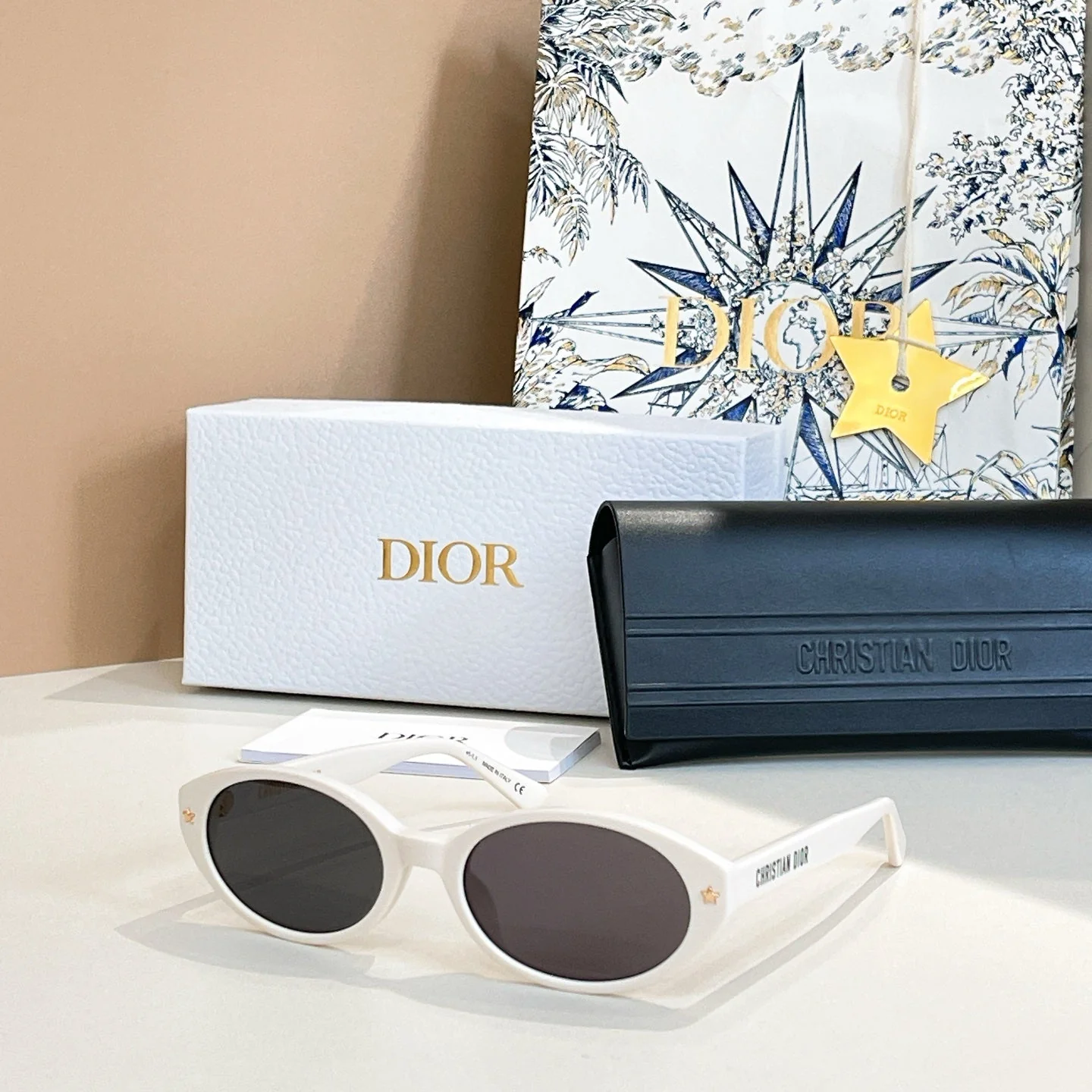 MONTAIGNE SUNGLASS ¥ACIFIC R1F IN ACETATE